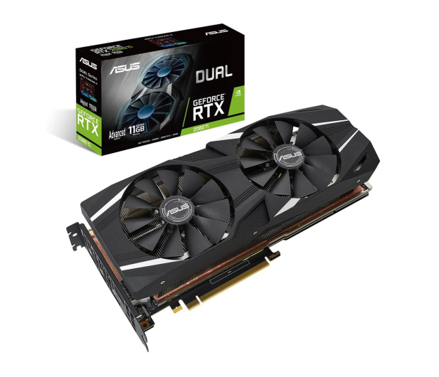 ASUS GeForce RTX 2080 Ti Dual 11GB GDDR6 - 455230 - zdjęcie